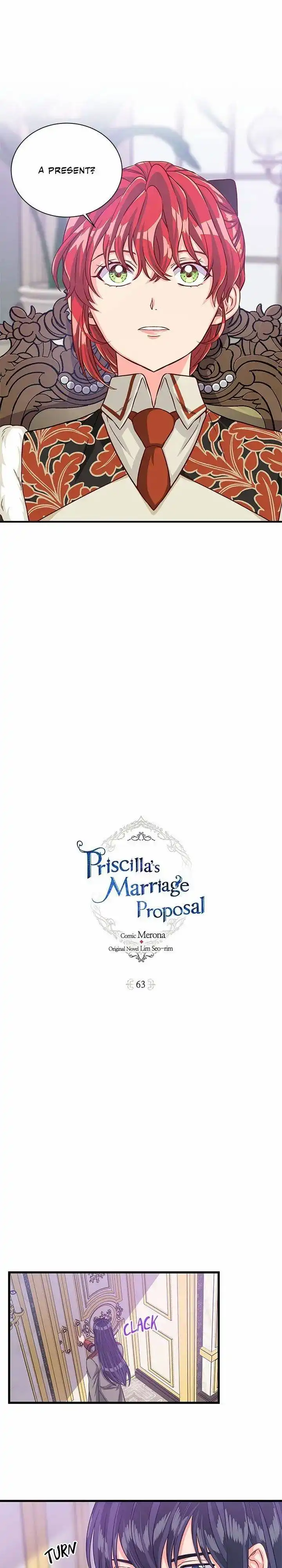 Priscilla's Marriage Request Chapter 63 17